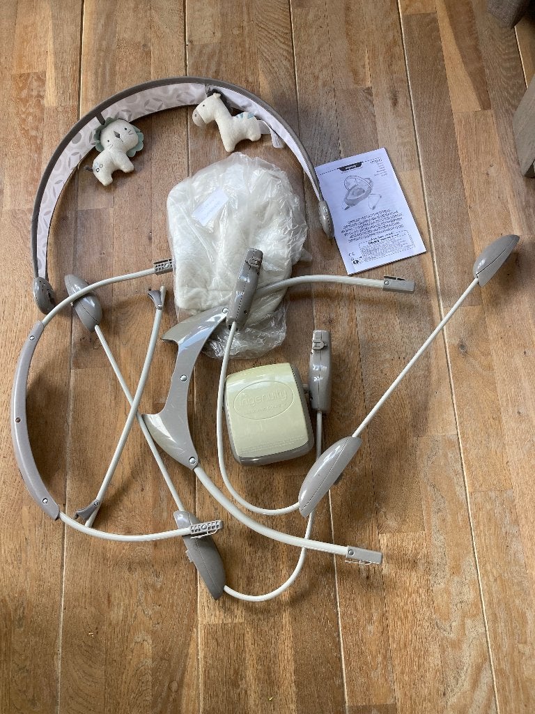 Baby Bouncer, Wipstoel, Ophalen of Verzenden, Prenatal, Met gordel(s) of riempje(s)