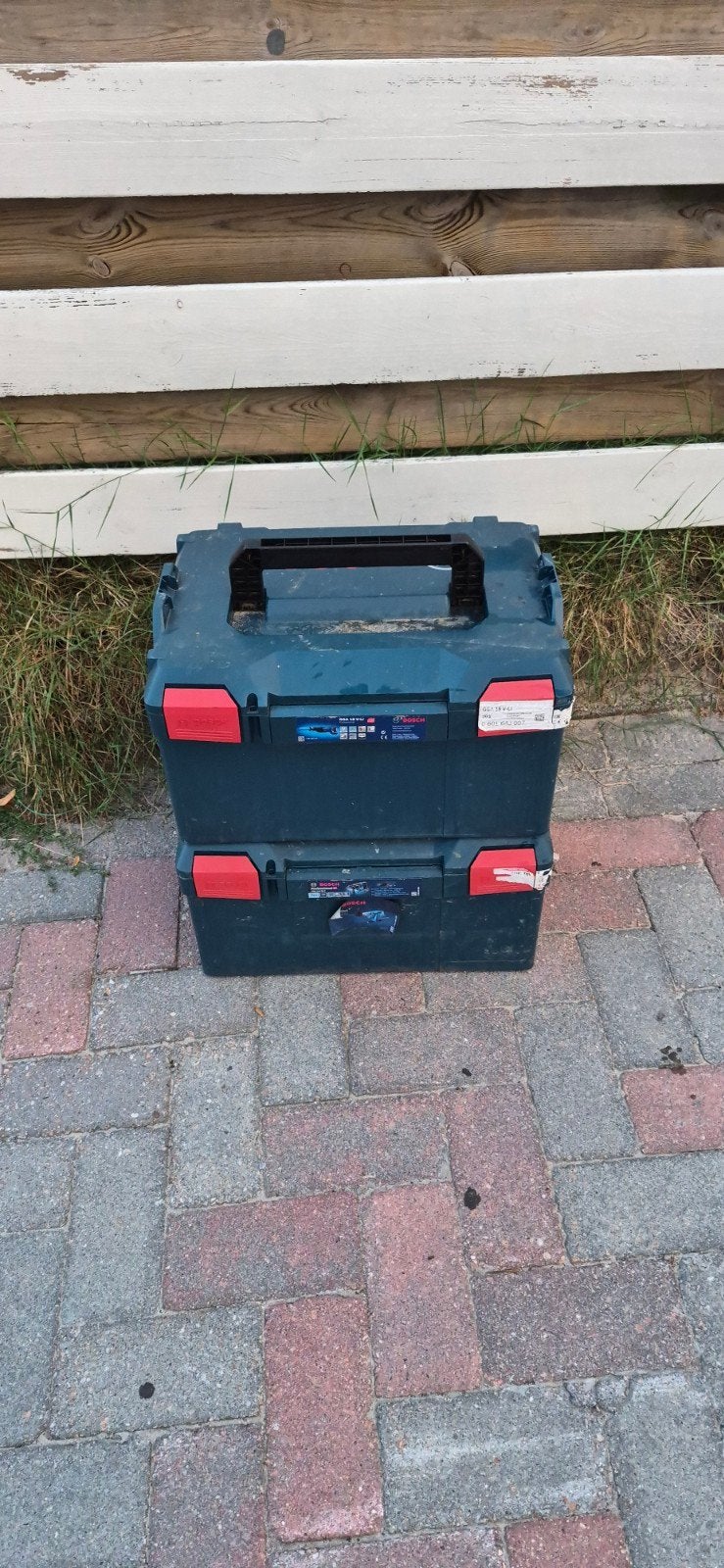 Bosch gereedschapskisten, Doe-het-zelf en Verbouw, Gereedschapskisten, Ophalen