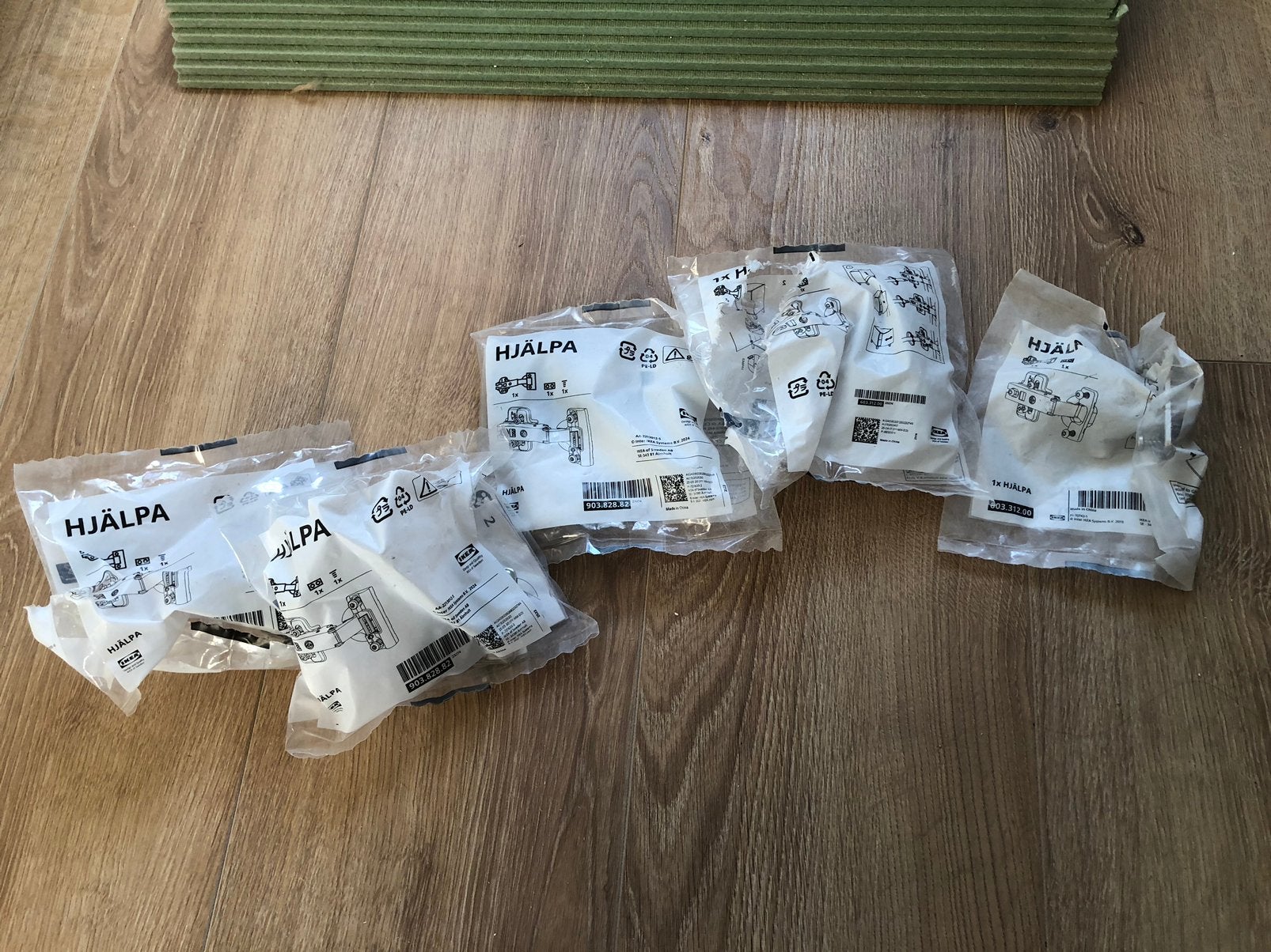 Ikea Hjälpa scharnieren, Ophalen of Verzenden, Nieuw