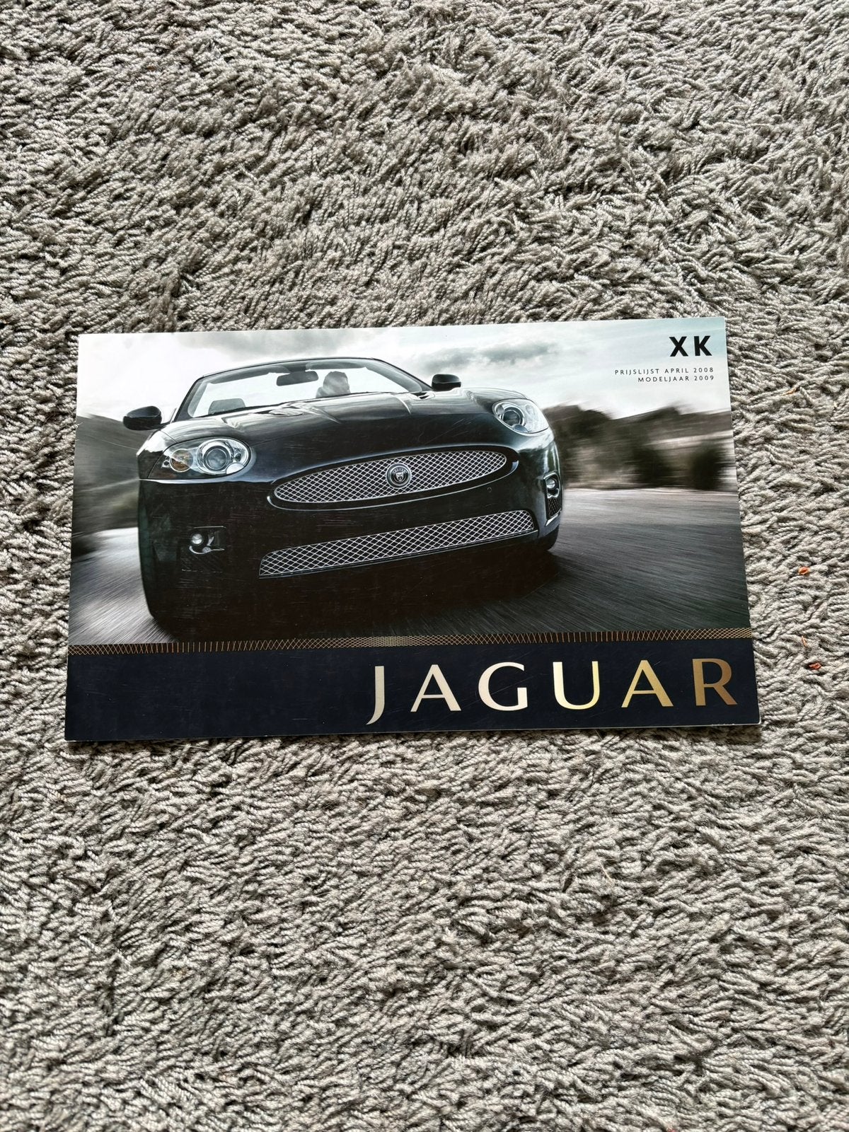 Jaguar XK prijslijst, Ophalen of Verzenden, Zo goed als nieuw, Overige merken