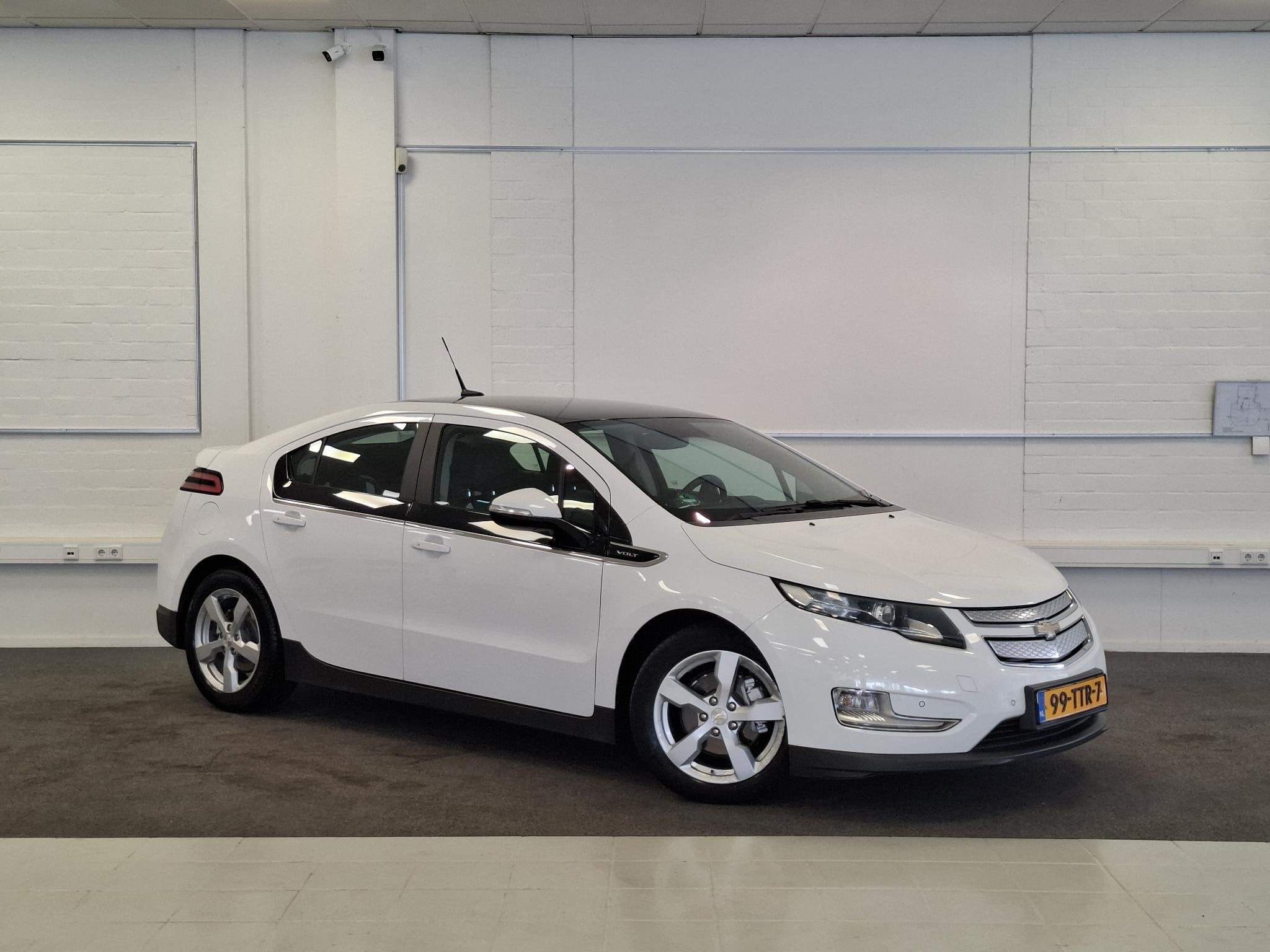 Chevrolet Volt 1.4 LTZ Bose Cruise Clima Stoelverwarming, Auto's, Euro 5, Gebruikt, 1398 cc, 4 cilinders