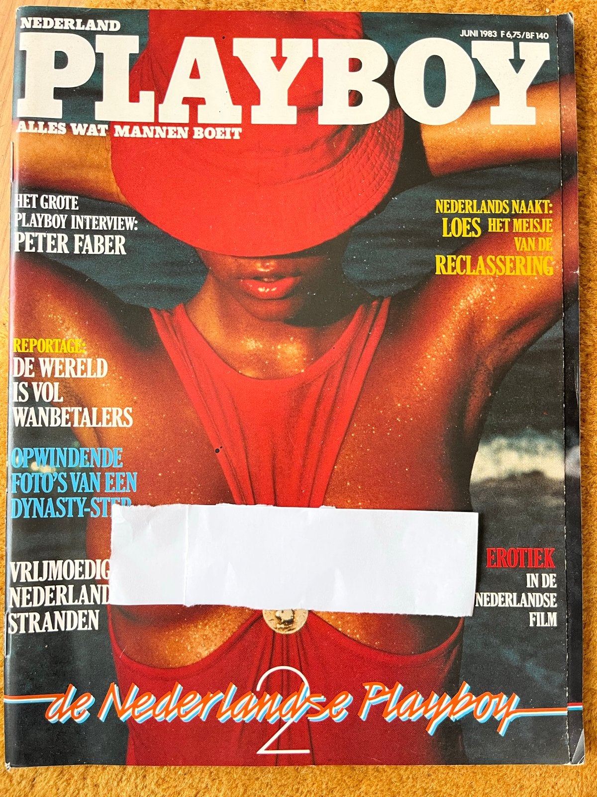 Playboy Nederland Juni 1983 - Peter Faber Interview, Ophalen of Verzenden, Gelezen, Overige typen