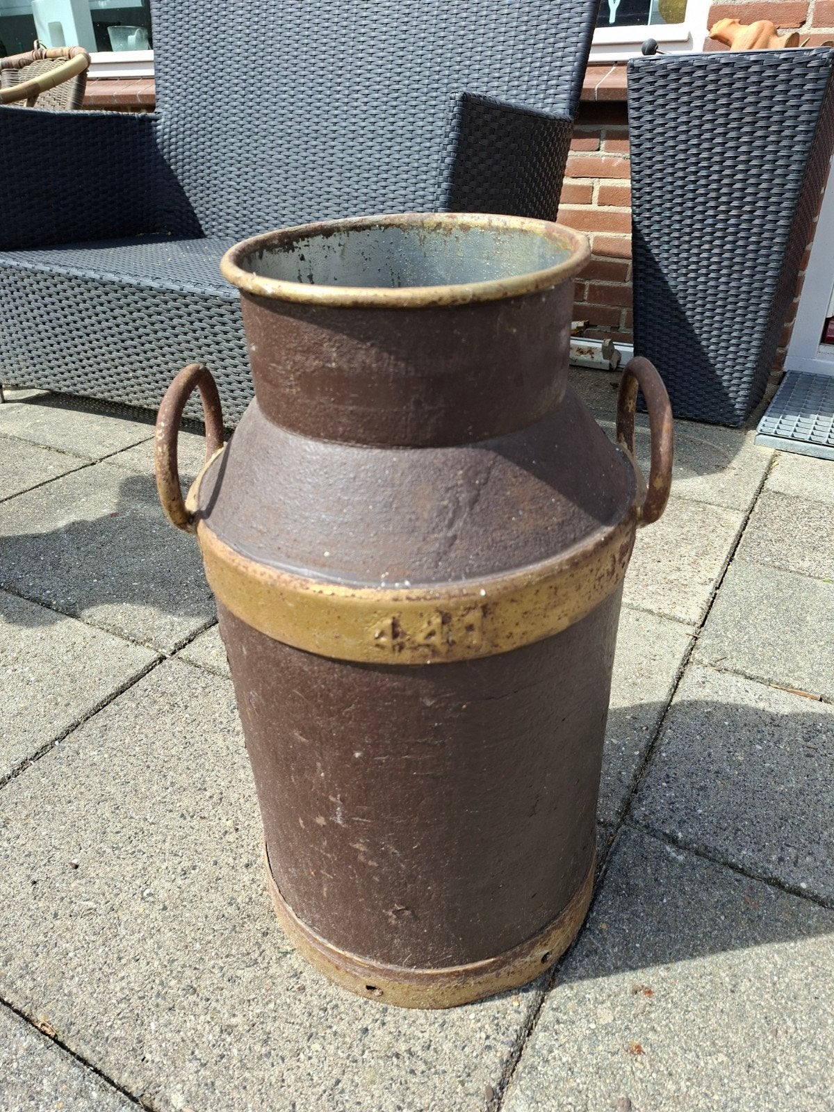 Ouderwetse Melkbus - Decoratieve Antieke Melkkan, Ophalen