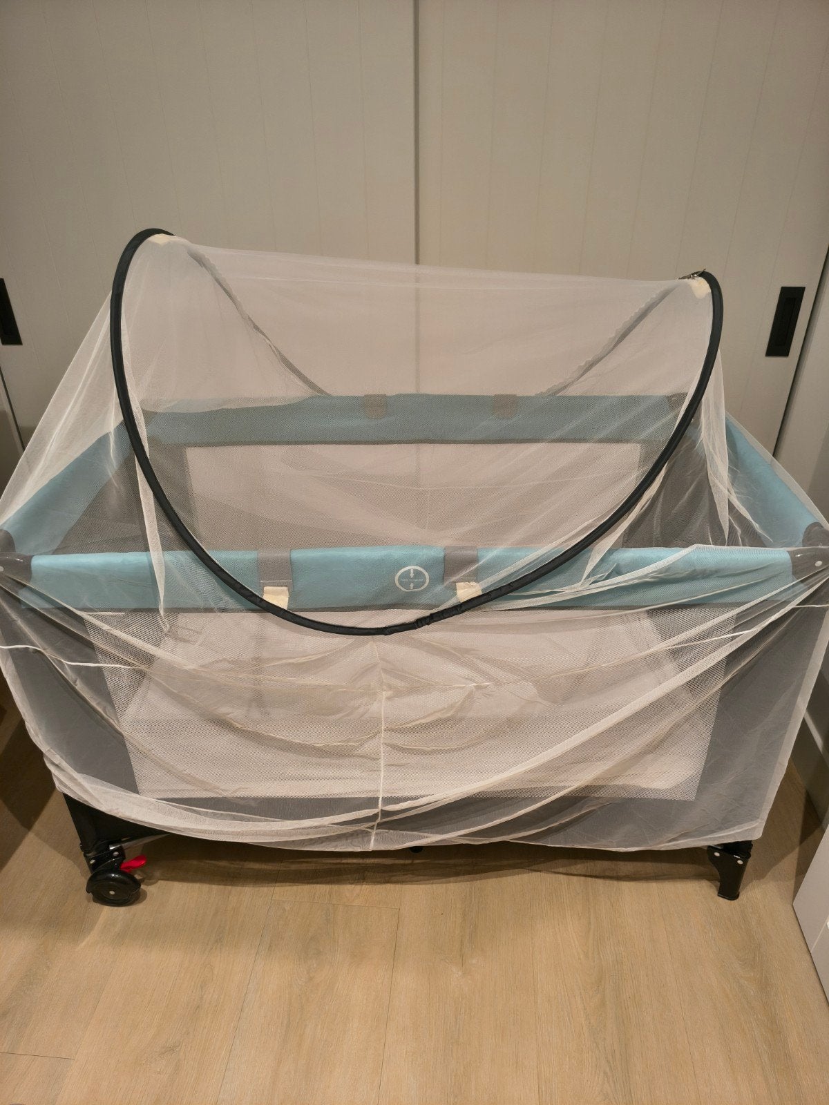 camping bed - goede staat, Ophalen, Zo goed als nieuw, Reisbedje