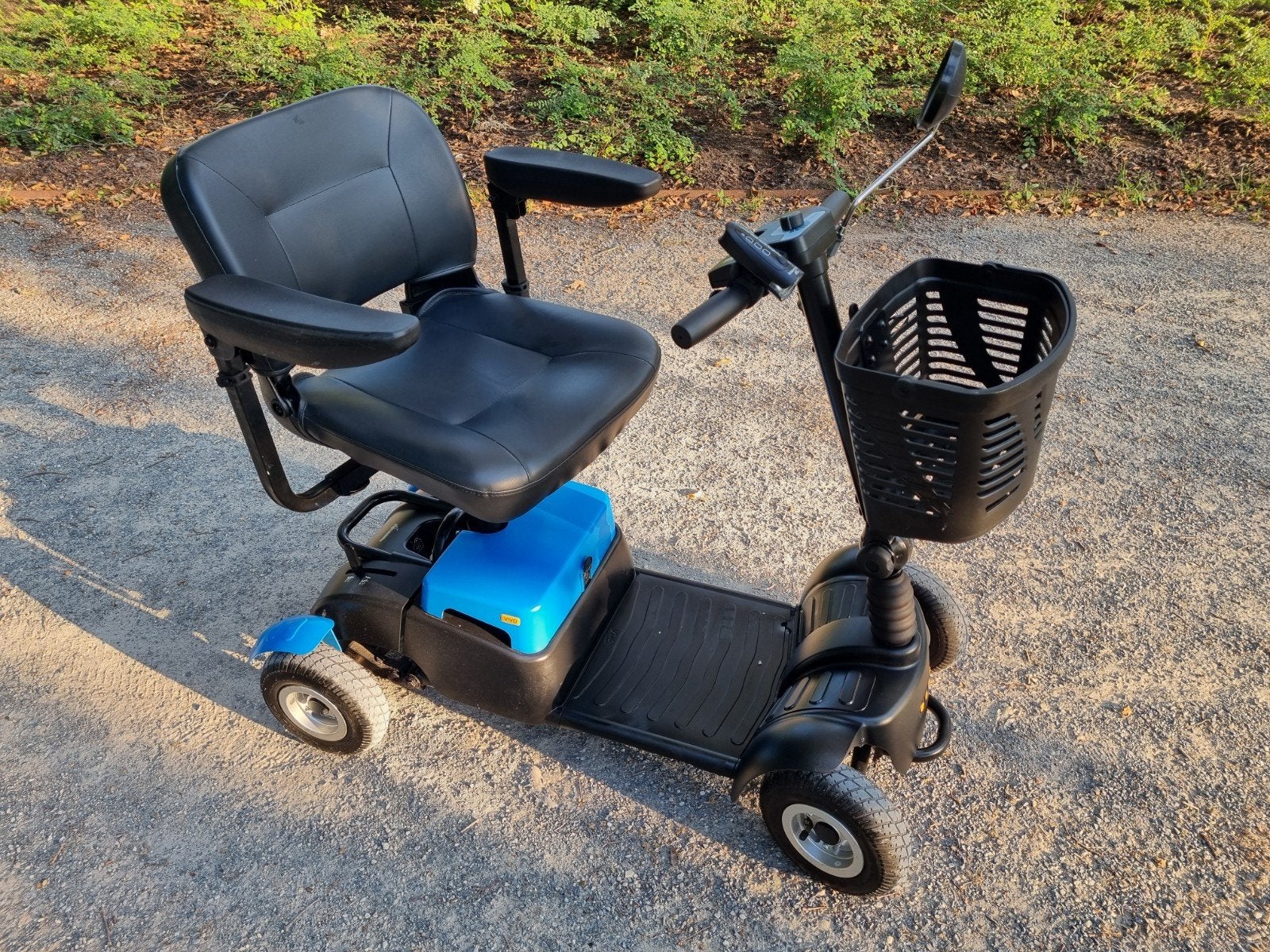 Zgan vivo scootmobiel inklapbaar, Diversen, 10 km/u of minder, Ophalen, Overige merken, 26 t/m 35 km