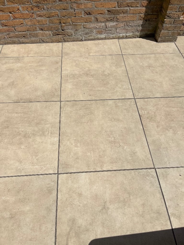Keramische tegels 60x60x3 Cilento Sand, Tuin en Terras, Tegels en Klinkers, Ophalen, Keramiek, Nieuw, Minder dan 5 m²