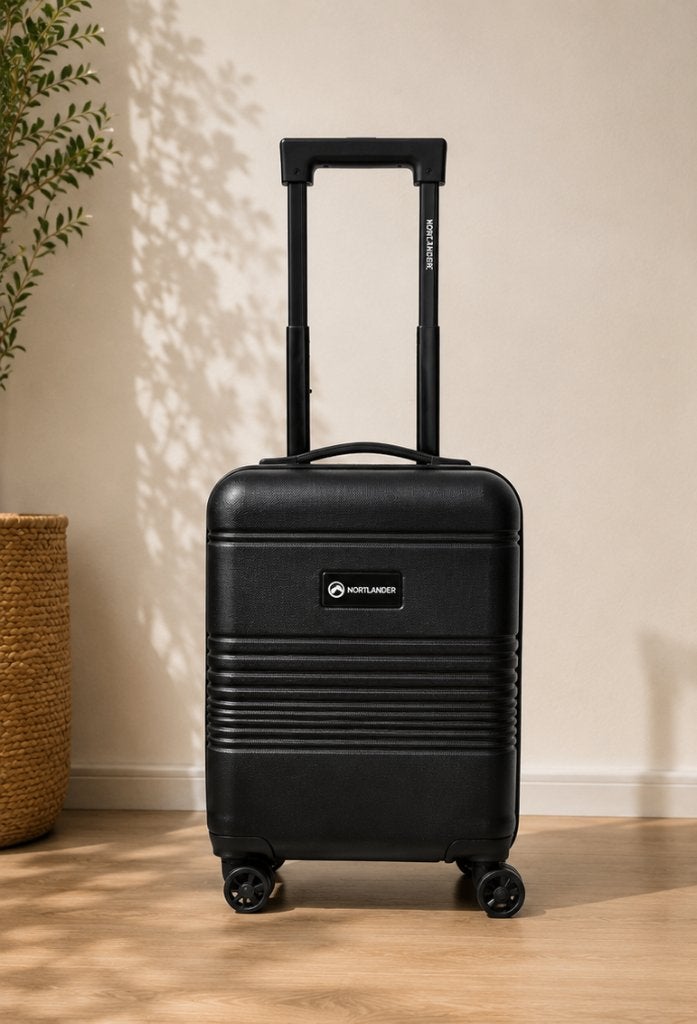 Nieuwe Norländer handbagage koffer 24L, Sieraden, Tassen en Uiterlijk, Koffers, 50 tot 60 cm, Hard kunststof, Nieuw, 35 tot 45 cm