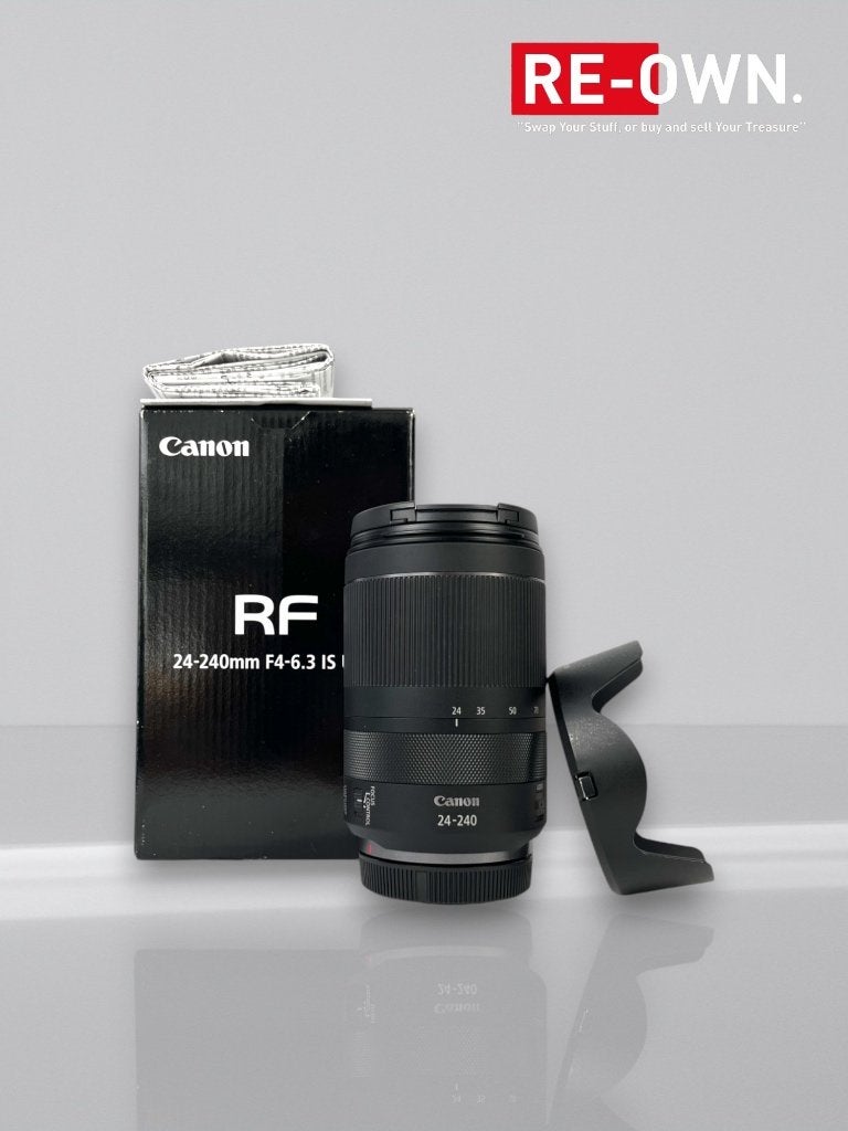 Canon RF 24-240mm f/4-6.3 IS USM nieuwstaat + gratis filter, Audio, Tv en Foto, Fotografie | Lenzen en Objectieven, Canon, Canon
