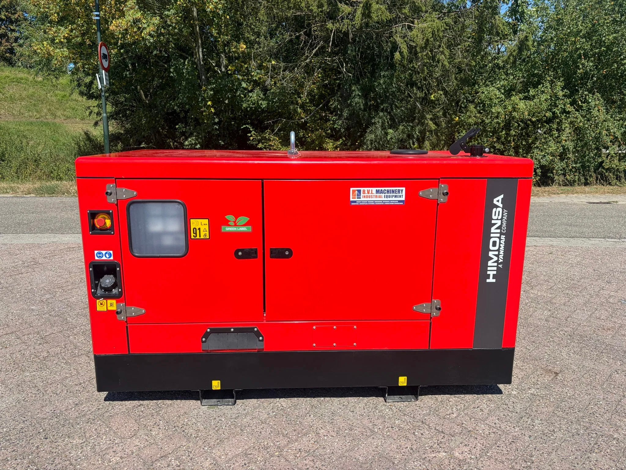 Himoinsa HYW 45 kVA Mecc Alte aggregaat generotset new, Zakelijke goederen, Machines en Bouw | Aggregaten