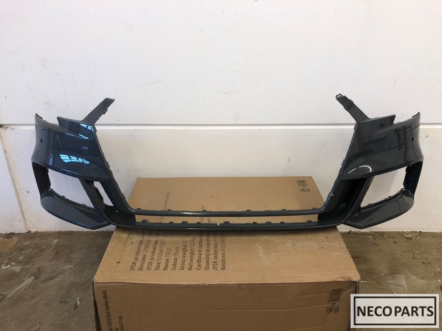 Audi A3 8v facelift s-line s3 bumper voorbumper pdc kls, Ophalen, Gebruikt, -, Voor