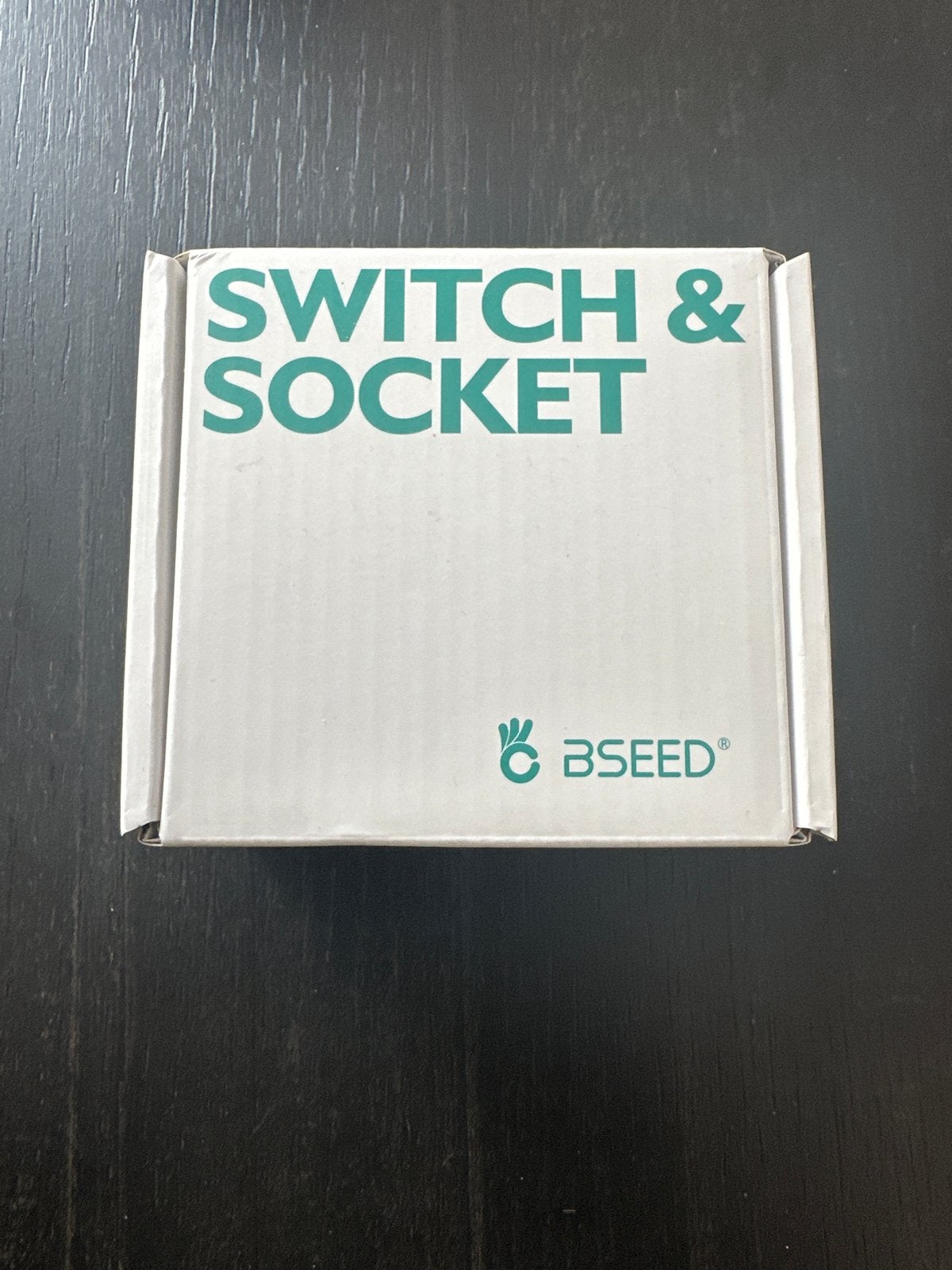 BSEED Schakelaar & Stopcontact - Wit/Zwart/Goud/Grijs, Ophalen of Verzenden, Nieuw, Overige merken, Schakelaar