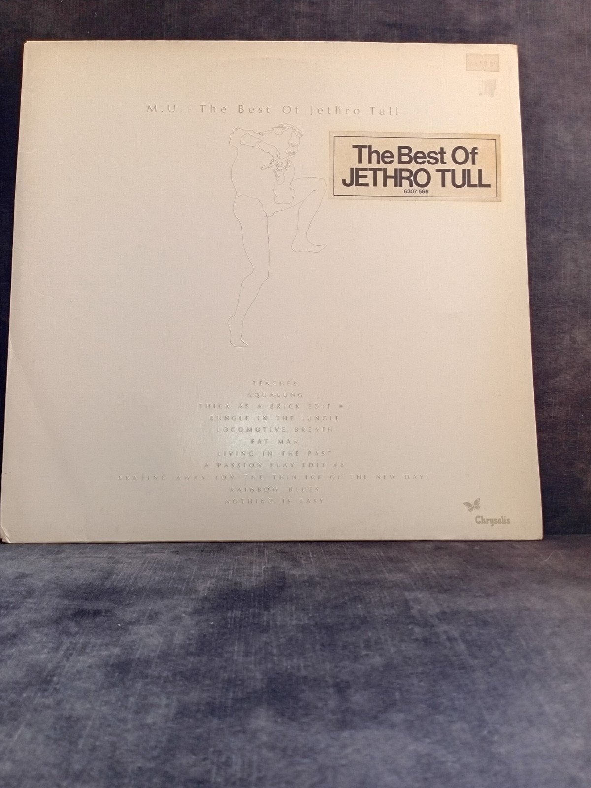 The Best Of Jethro Tull, Cd's en Dvd's, Ophalen of Verzenden, Gebruikt, 12 inch