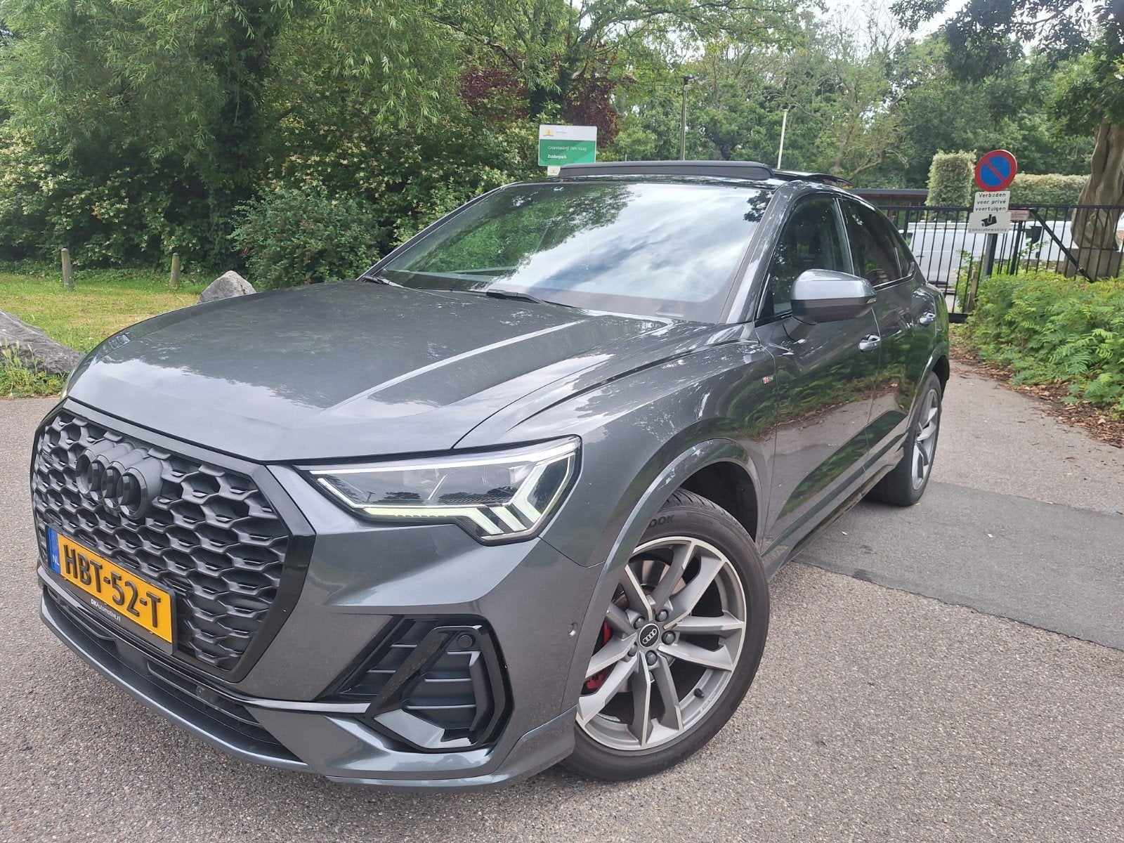 Audi Q3 45 Tfsi 230pk S Tronic Quattro 2020 Grijs, Auto's, Audi, Automaat, Euro 6, 1984 cc, 11 km/l