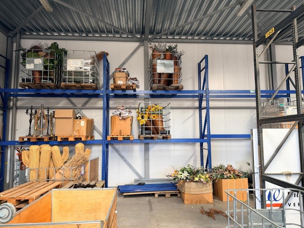 Palletstelling, Ophalen