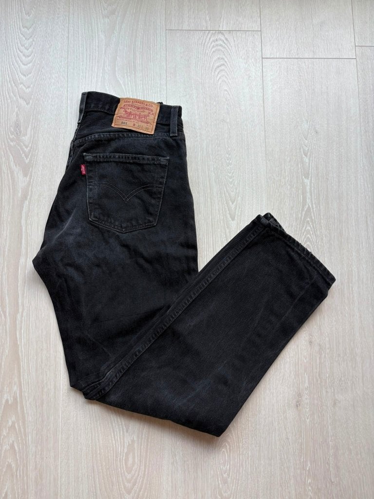 Levi's 501 Spijkerbroek W30L30, Blauw, ., Ophalen of Verzenden, Zo goed als nieuw