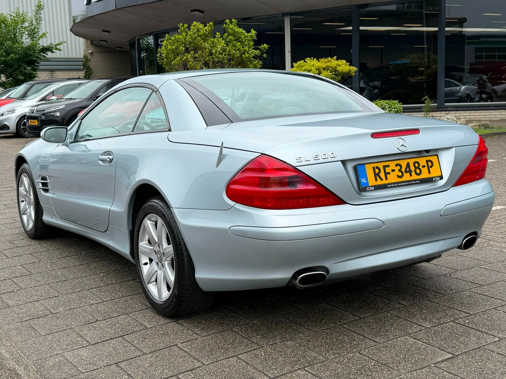 Mercedes-Benz SL-klasse 500, Auto's, Automaat, Achterwielaandrijving, Gebruikt, 8 cilinders