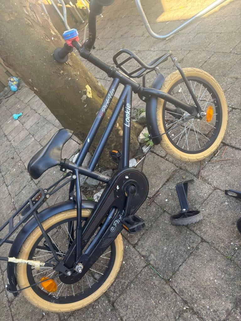 Jongens fiets 16 inch, Fietsen en Brommers, Fietsen | Jongens, Ophalen of Verzenden, Gebruikt, 16 inch