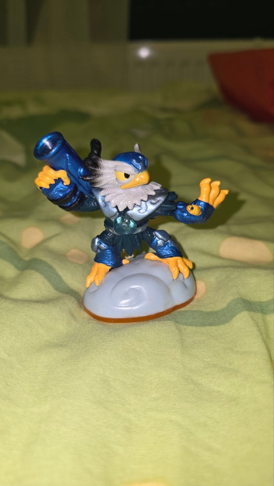 Skylanders SuperChargers Stormblade figuur, Ophalen