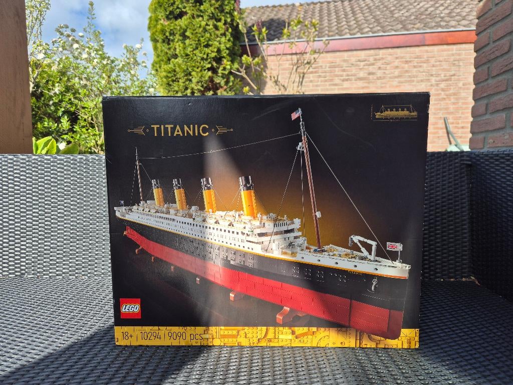 Lego Titanic #10294, Kinderen en Baby's, Speelgoed | Duplo en Lego, Lego, Nieuw, Ophalen of Verzenden, Icons