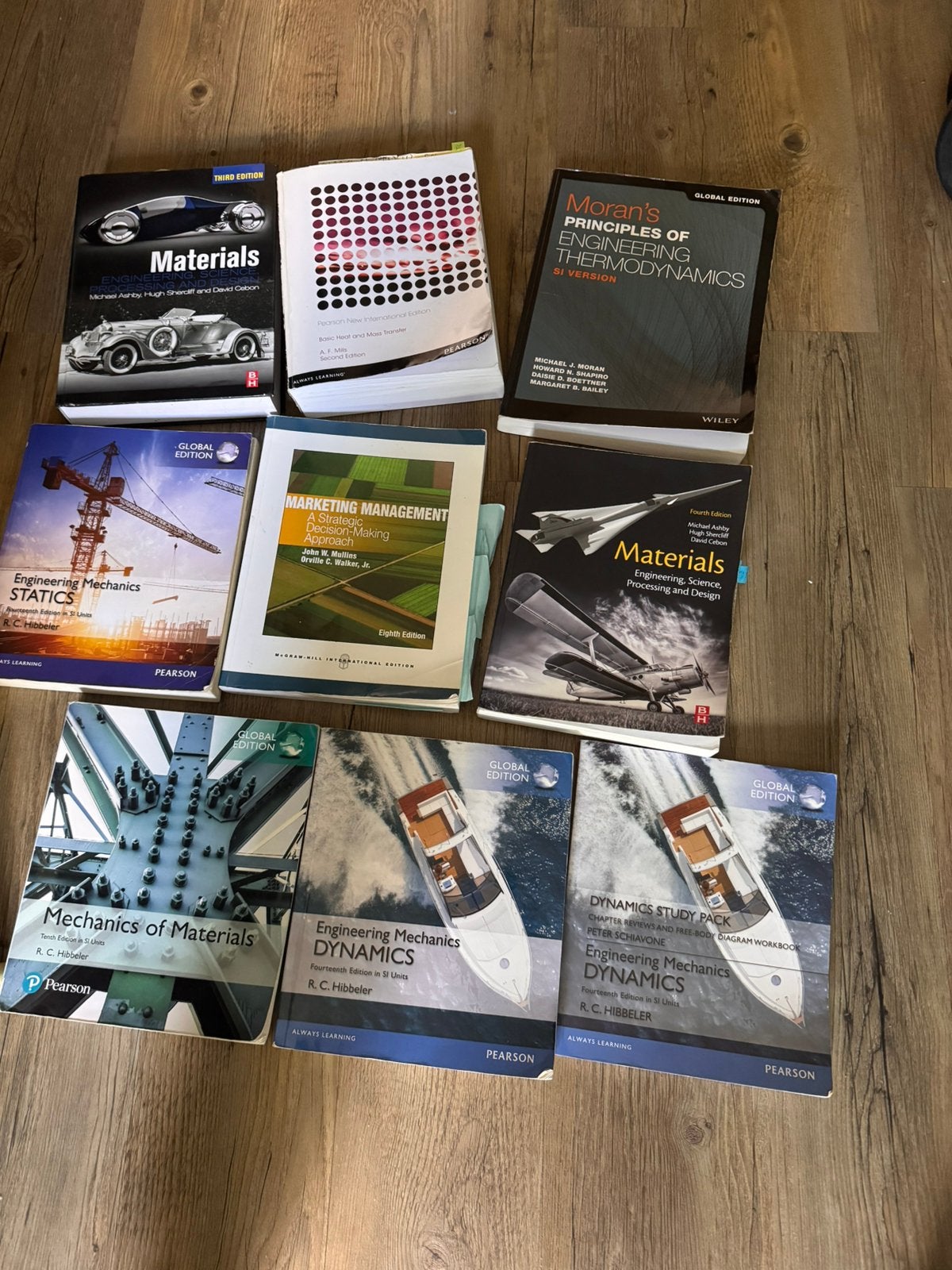 Werktuigbouwkunde boeken TU Delft, Ophalen of Verzenden, Beta, Zo goed als nieuw, WO