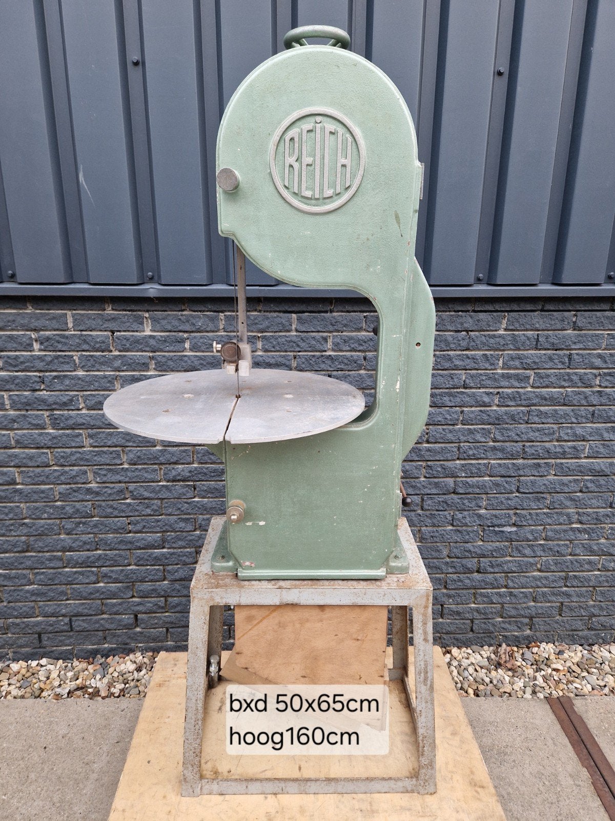 lindzaag 230V 160cm hoog, Ophalen, Gebruikt, Reich, 70 mm of meer