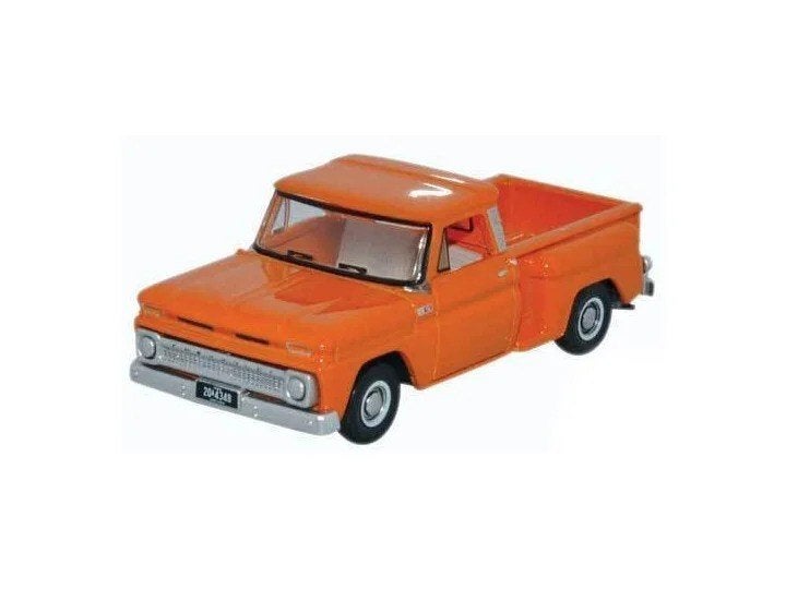 CHEVROLET STEPSIDE PICK UP 1965 ORANJE, Ophalen of Verzenden, Nieuw, Auto, Overige merken