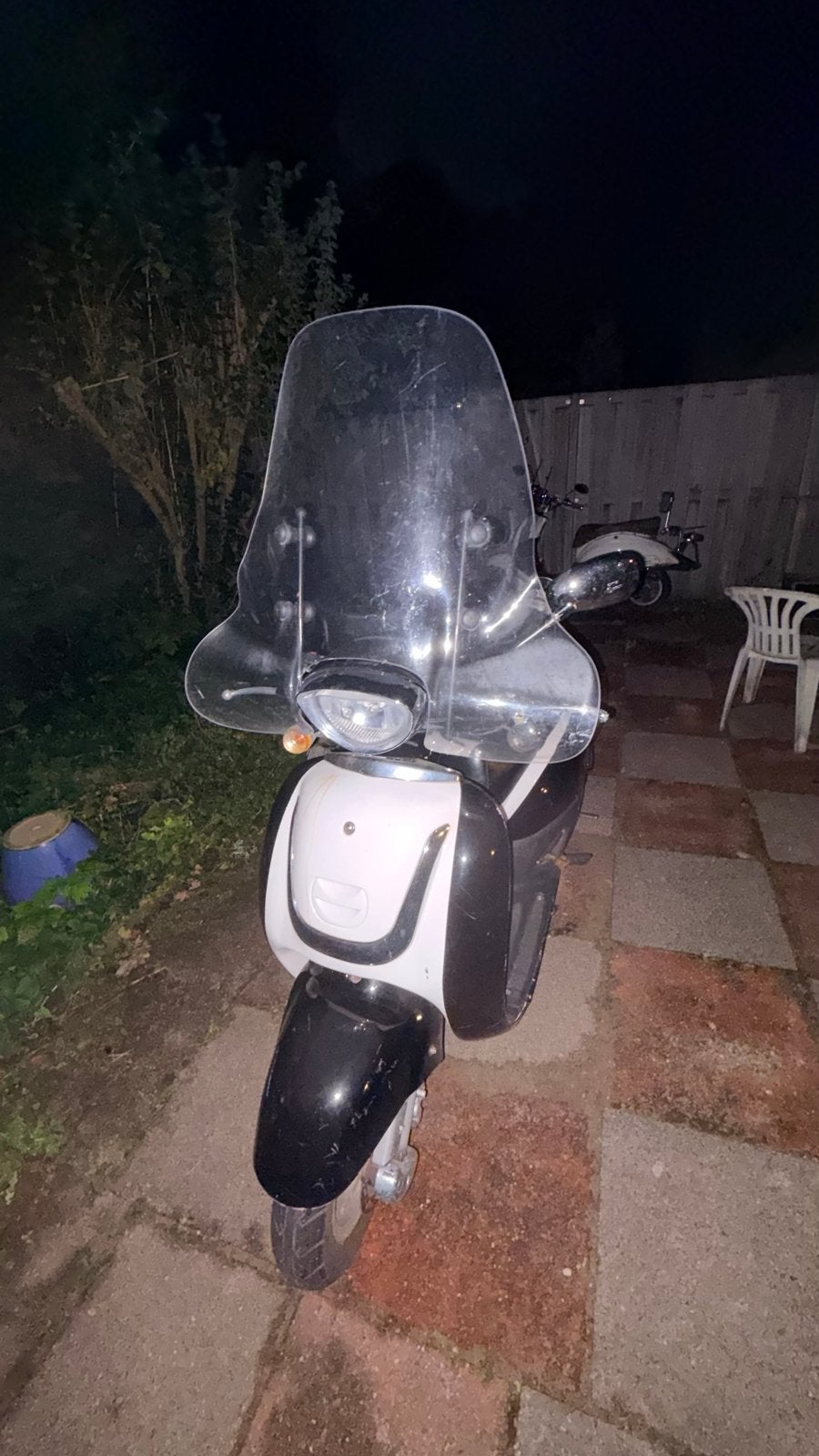 Fosti Grande Retro Scooter - 2009 - Nieuwe rollen, Ophalen, Gebruikt, Benzine, Overige merken