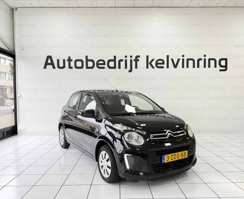 Citroën C1 1.0 e-VTi Feel Airco Bovag Garantie (bj 2014), Voorwielaandrijving, Euro 5, Stof, Gebruikt