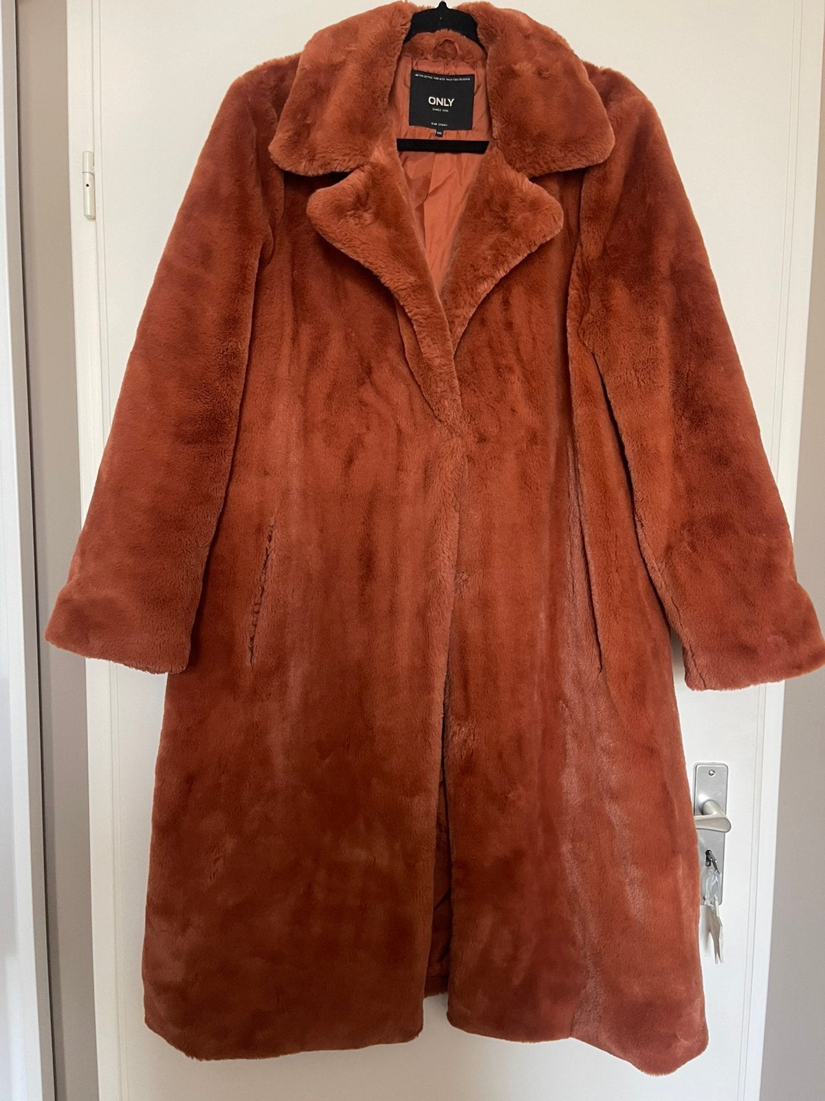 Only lange winterjas maat xxl, Ophalen of Verzenden, Zo goed als nieuw, Maat 46/48 (XL) of groter, Overige kleuren