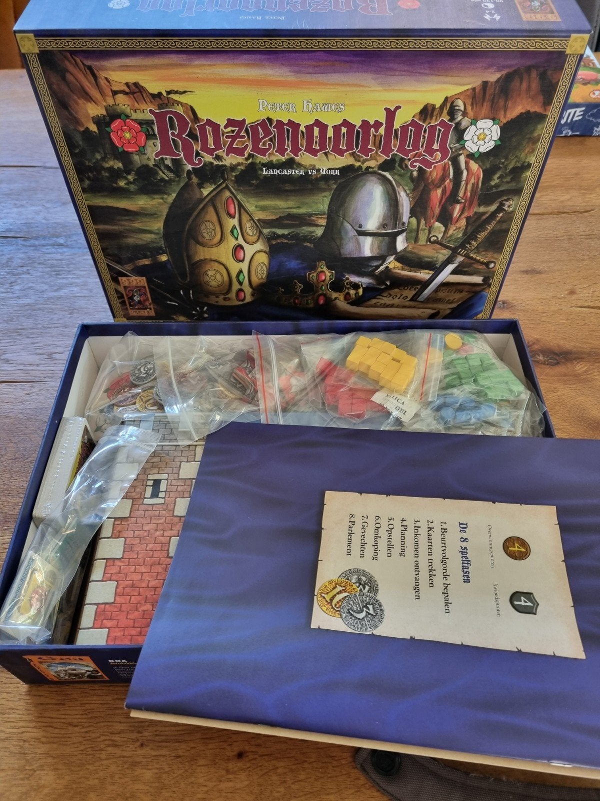 spel Rozenoorlog, Ophalen of Verzenden, Nieuw, 999 Games