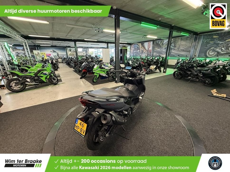Yamaha TMAX 560 TechMAX ABS (bj 2021) 16,921 km, 562 cc, Bedrijf, Onbekend, YAMAHA