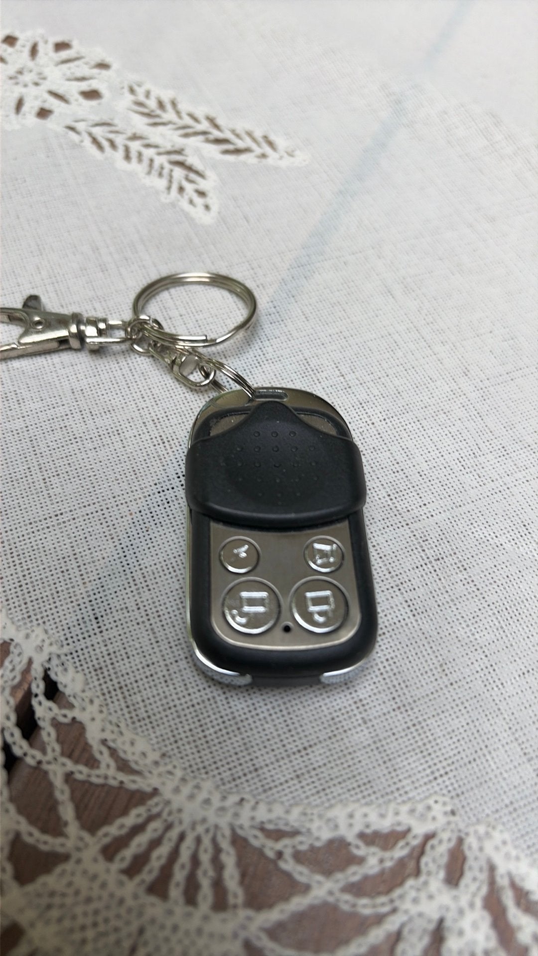 Sleutelhanger autosleutel, Ophalen of Verzenden, Zo goed als nieuw