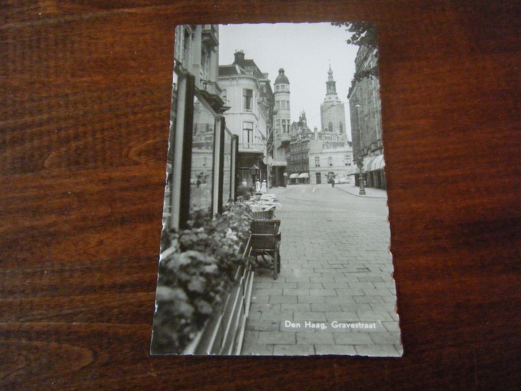 J27 - Den Haag - Gravestraat - Mooi/Oud, Ophalen of Verzenden, 1980 tot heden, Zuid-Holland