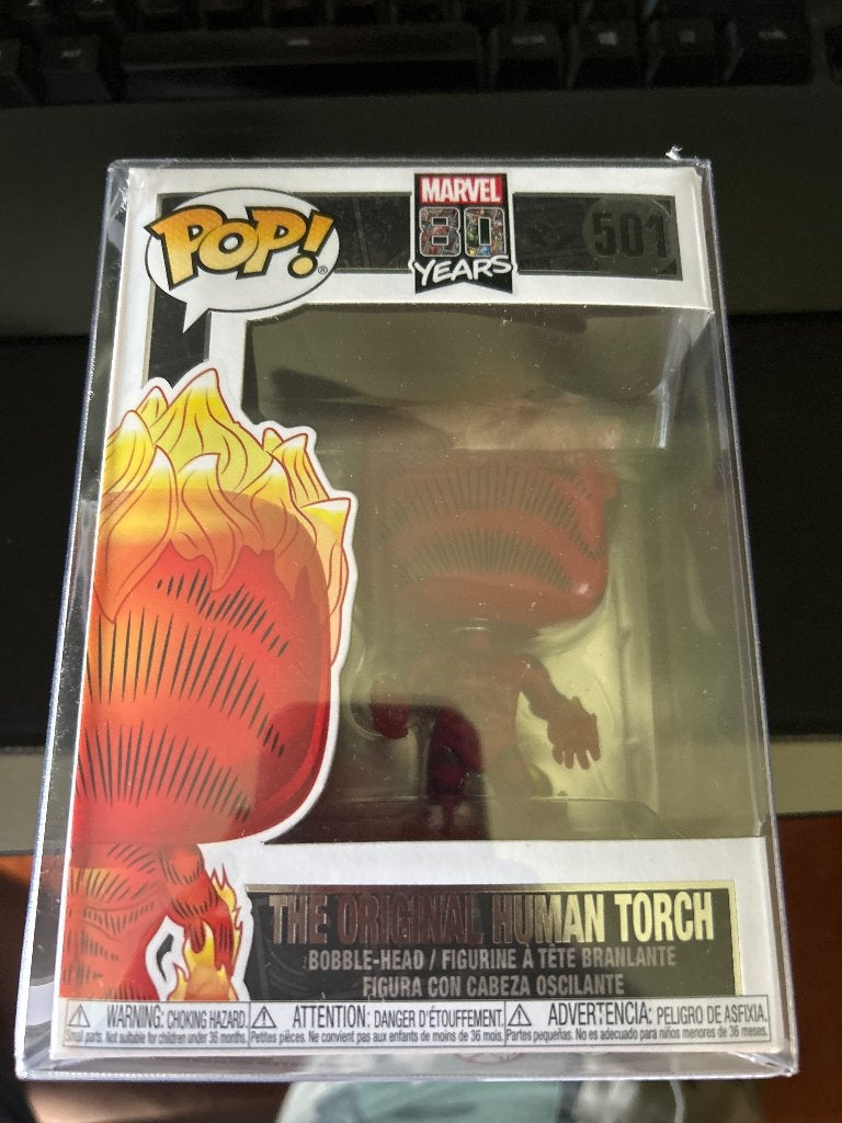 Pop the original human torch 501, Ophalen of Verzenden, Nieuw