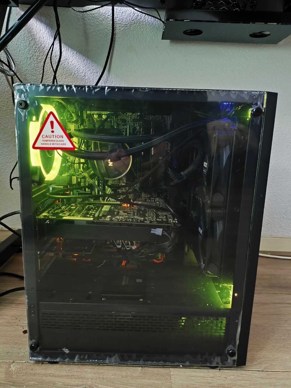 gaming pc, Ophalen of Verzenden, Zo goed als nieuw, Gaming, SSD