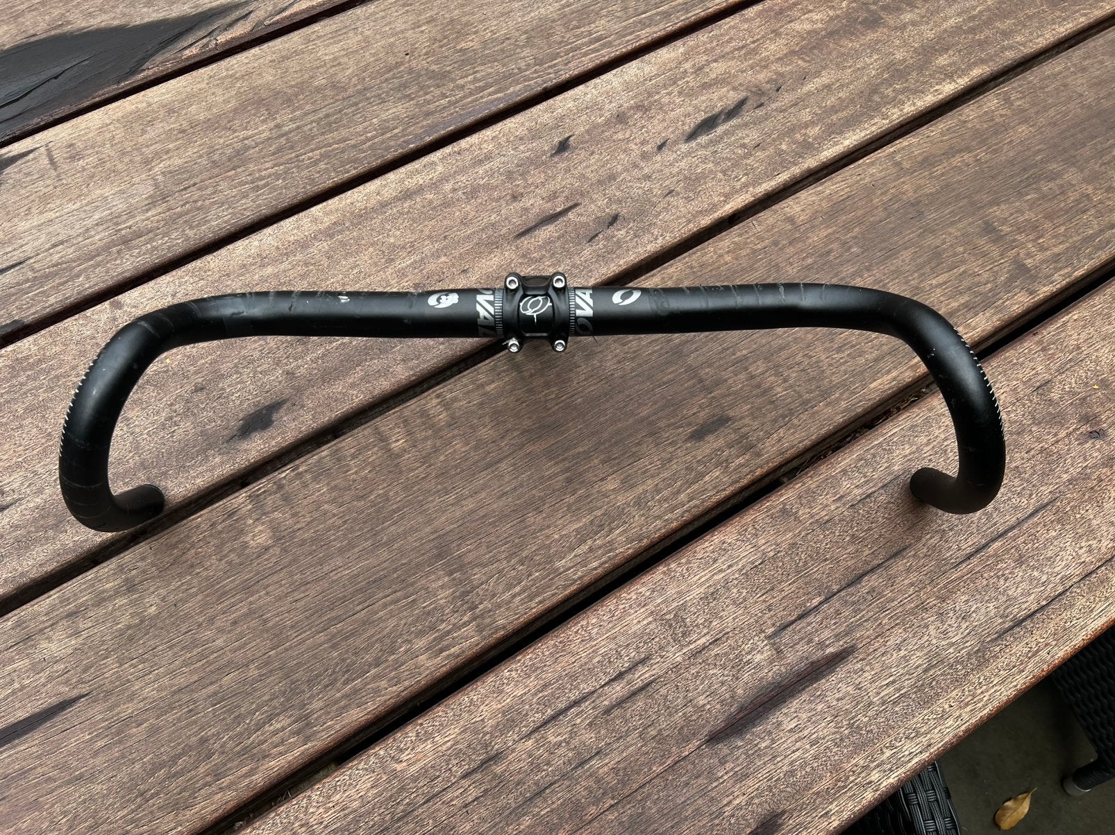 Oval gravelbike stuur, Ophalen, Stuur, Zo goed als nieuw, Gravelbike