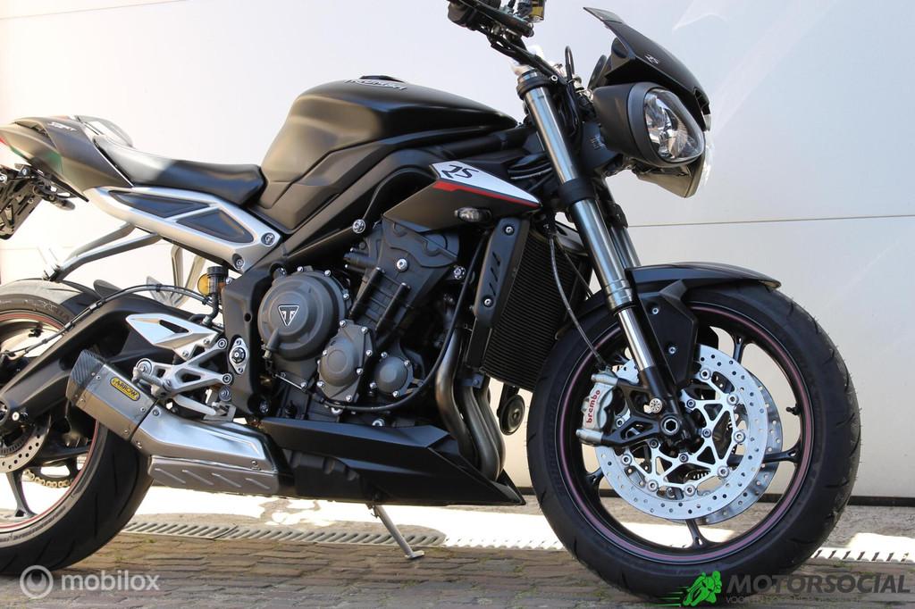 Triumph Street Triple 765 RS ABS 2019, Motoren, Motoren | Triumph, Bedrijf, Onbekend, 765 cc, Meer dan 35 kW