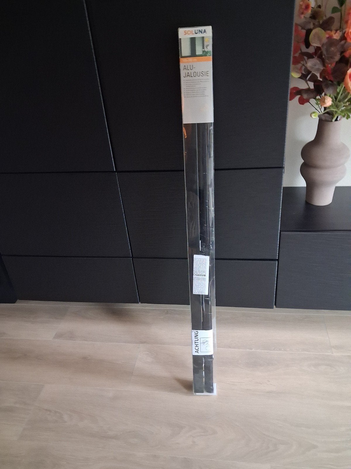 Soluna Aluminium Jaloezie 120x180 cm - Nieuw in verpakking, Ophalen, Overige typen, Nieuw, Minder dan 250 cm