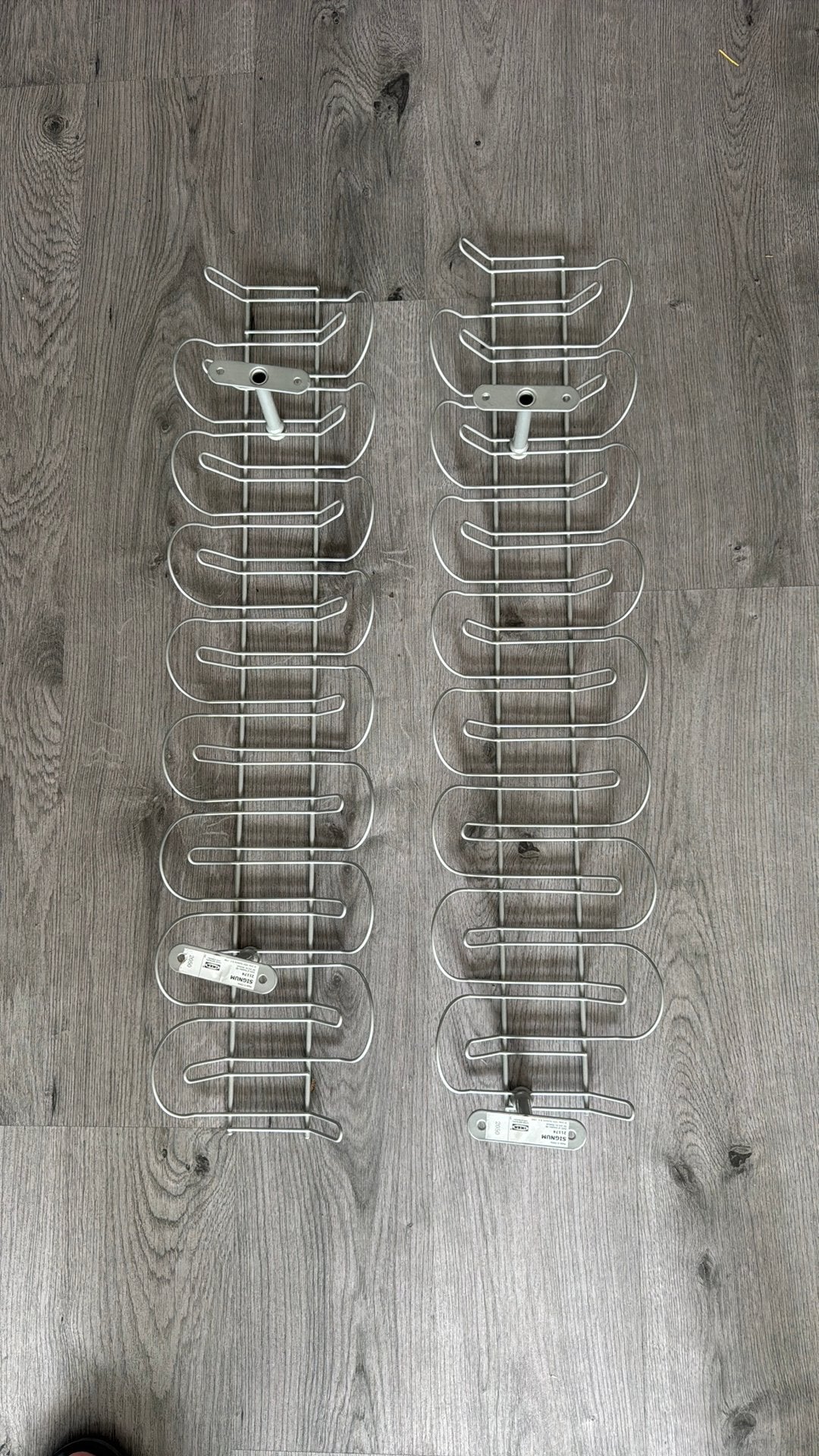 Ikea Signum kabelorganisers, Ophalen