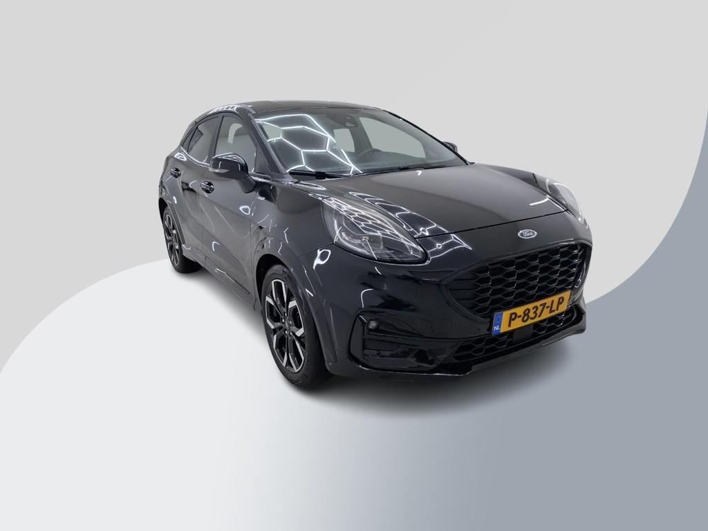 Ford Puma 1.0 EcoBoost Hybrid ST-Line X WORDT VERWACHT! | 15, Voorwielaandrijving, Euro 6, Leder en Stof, Origineel Nederlands