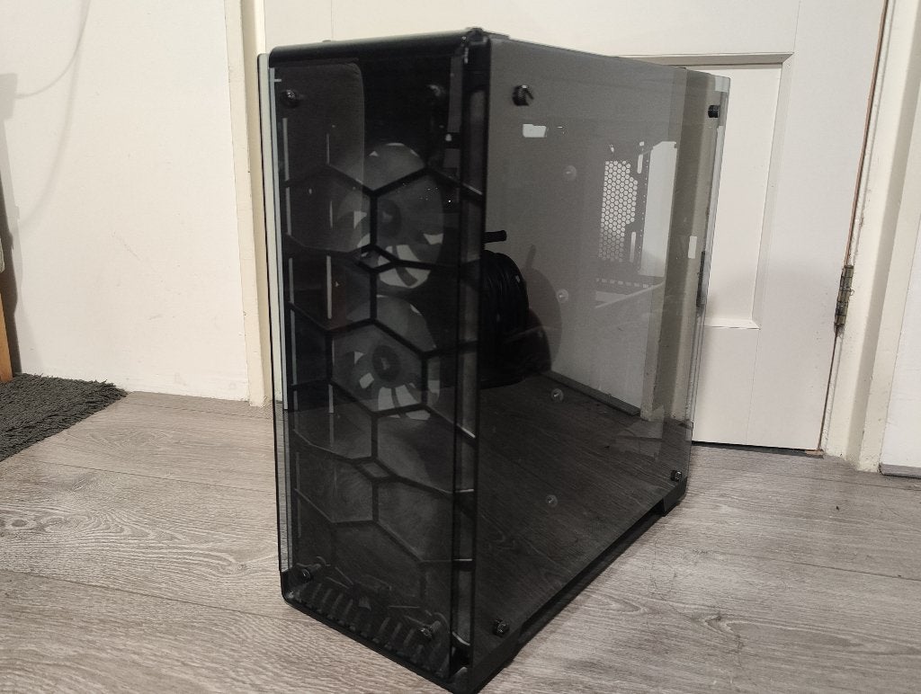 Corsair 570 Crystal RGB, Computers en Software, Ophalen of Verzenden, Zo goed als nieuw