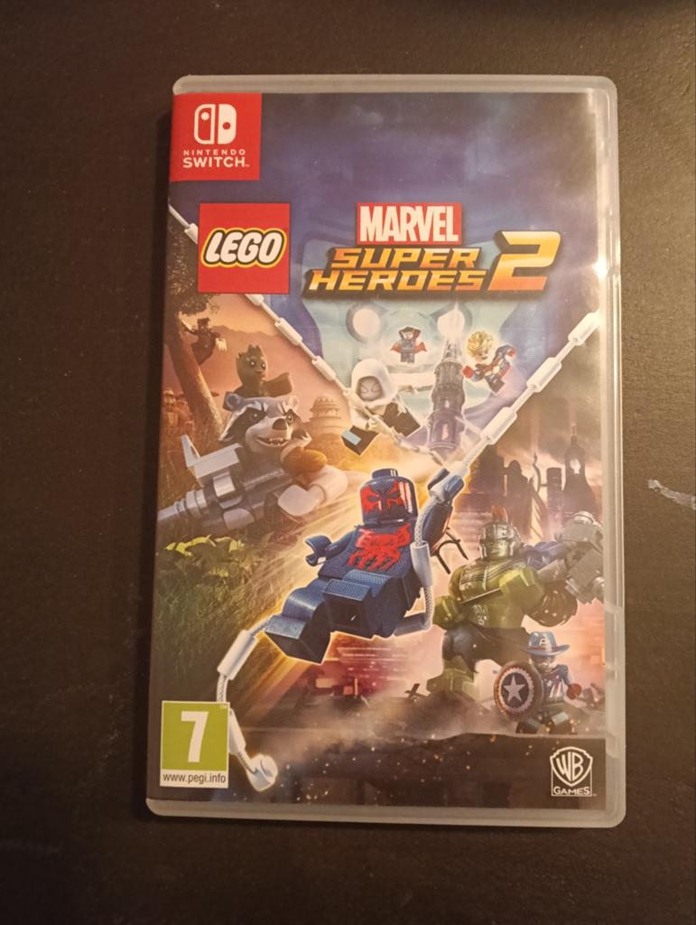 Super Heroes 2, 2 spelers, Zo goed als nieuw, Vanaf 7 jaar, Ophalen