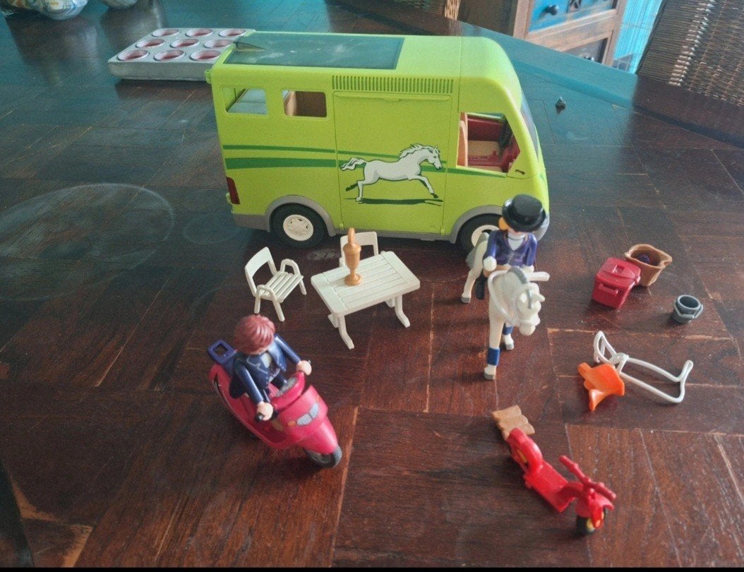 Grote Playmobil collectie: huizen, voertuigen, figuren, Ophalen, Gebruikt, Gebouw, Complete set