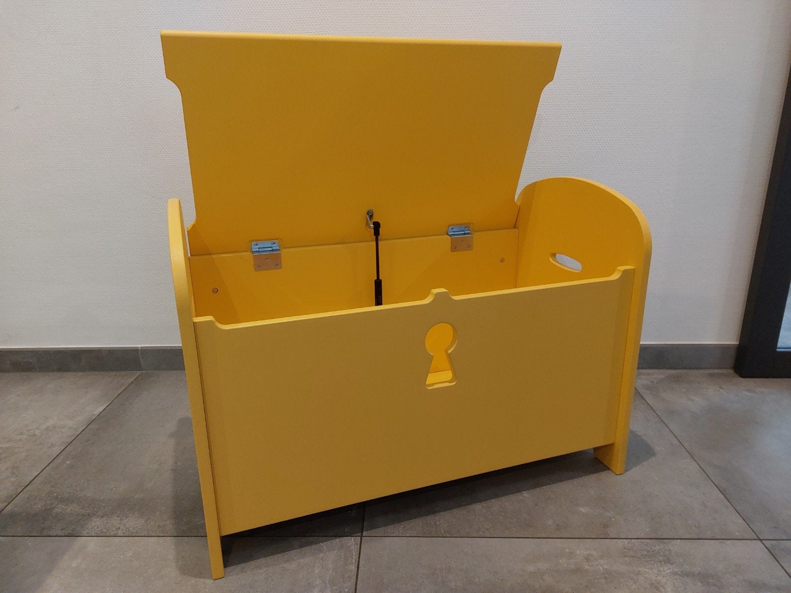 IKEA schatkist., Huis en Inrichting, Woonaccessoires | Kisten, Ophalen, 50 – 75, 50 tot 100 cm, Zo goed als nieuw