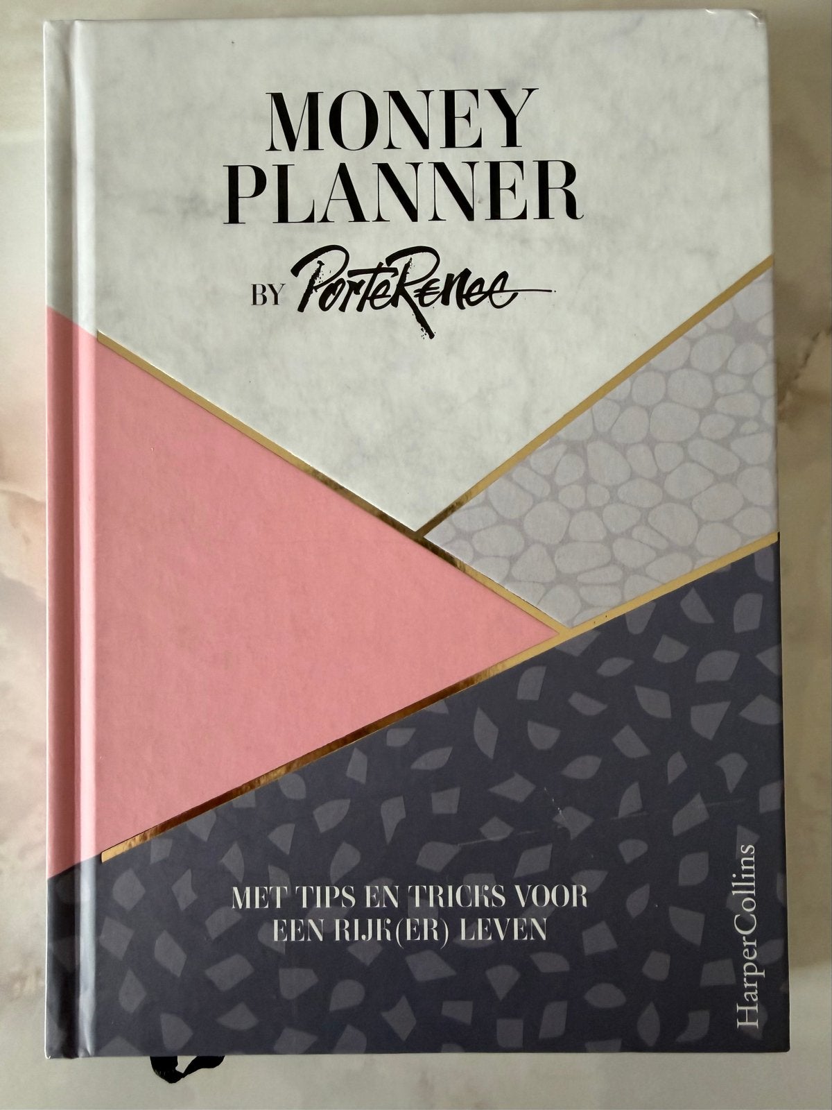 Money Planner by PorteRenee - Word de Baas over je Geld!, Boeken, Advies, Hulp en Training, Zo goed als nieuw, Ophalen of Verzenden
