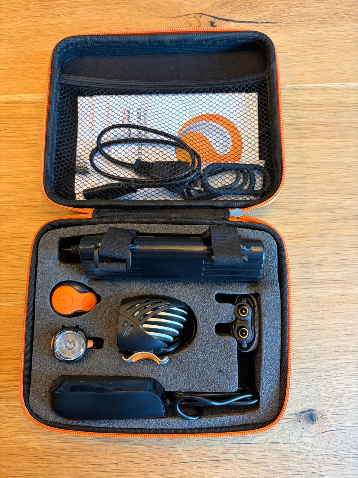 MJ-906 Bike light set voor MTB/ATB, Ophalen, Overige materialen, Zo goed als nieuw, Verlichting