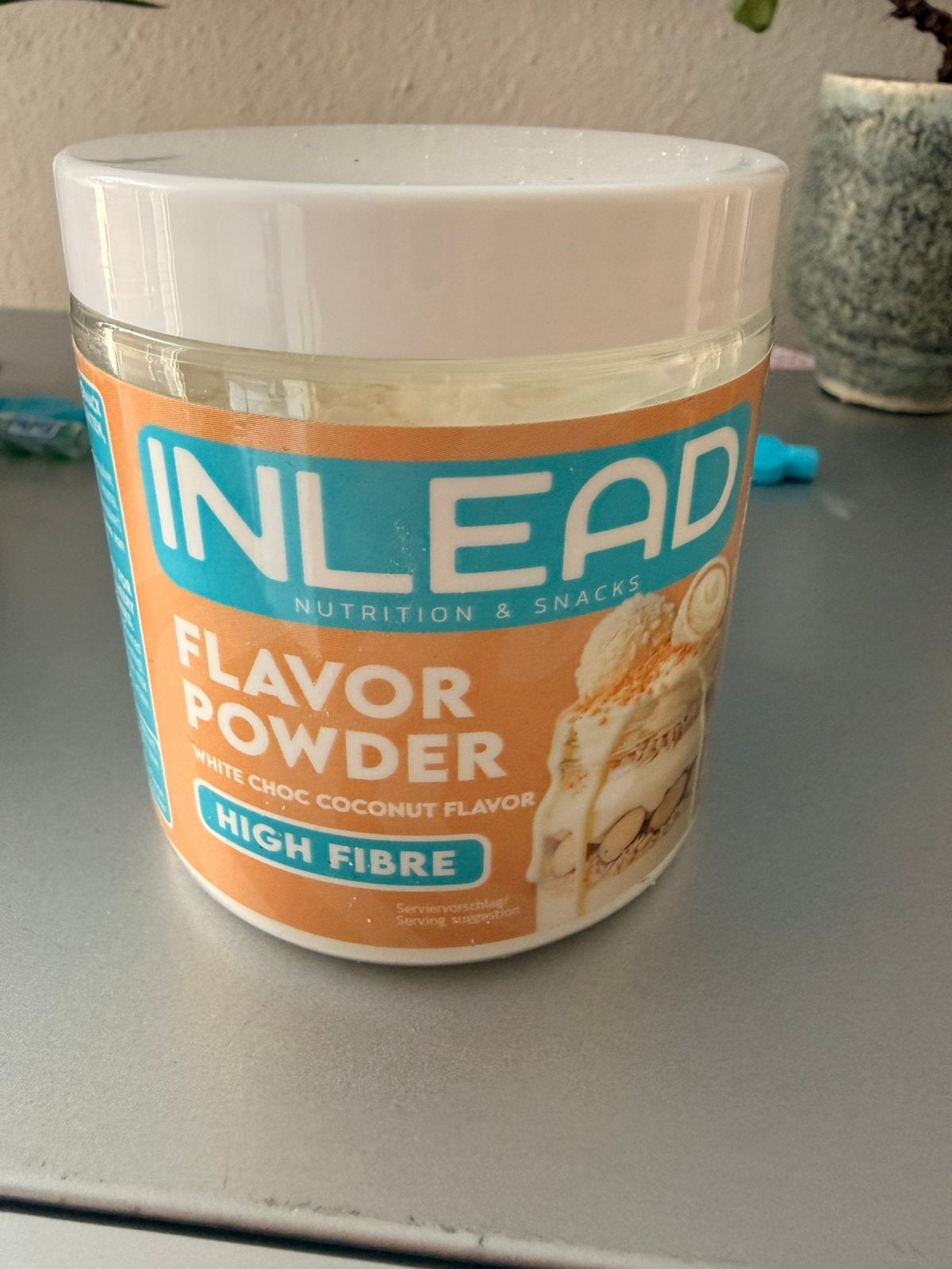 Inlead flavor powder witte chocolade kokos, Ophalen of Verzenden, Hond