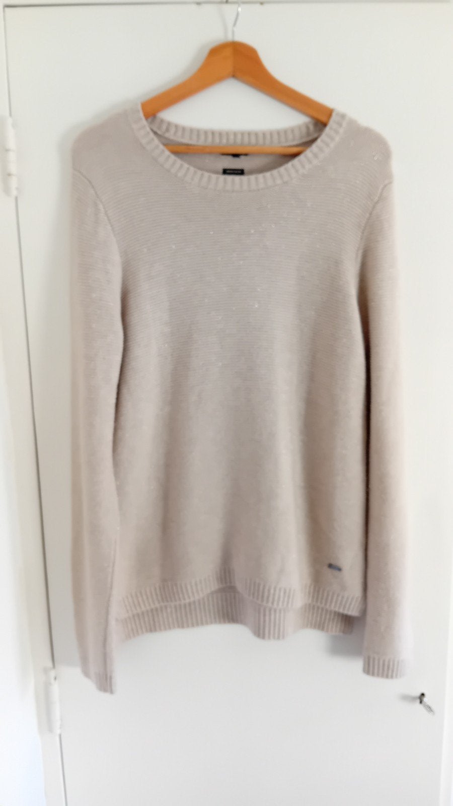 Cavallaro Napoli trui Merino Blend beige M, Kleding | Dames, Maat 38/40 (M), Beige, Cavallaro Napoli, Nieuw