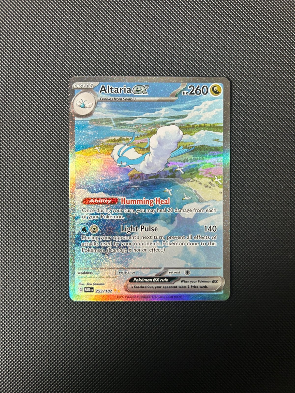 Altaria SIR uit par 253, Ophalen of Verzenden, Zo goed als nieuw, Losse kaart