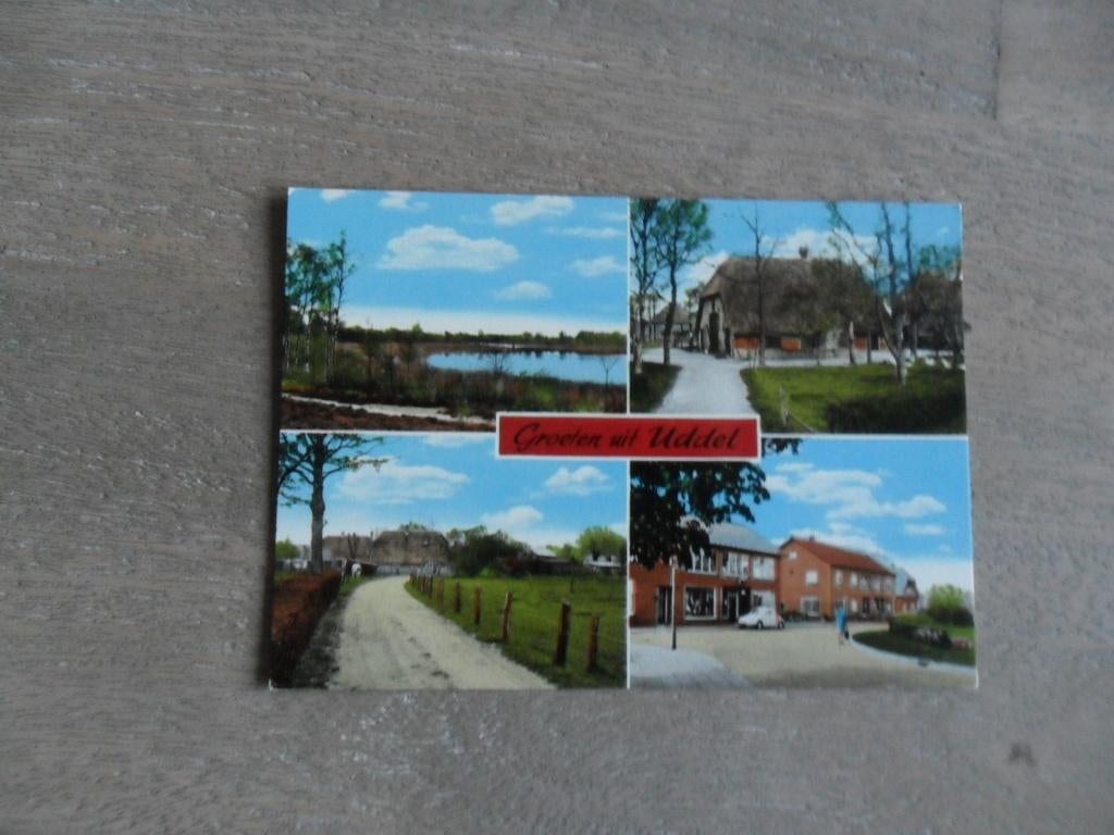 Uddel, auto, Verzenden, 1980 tot heden, Ongelopen, Zuid-Holland